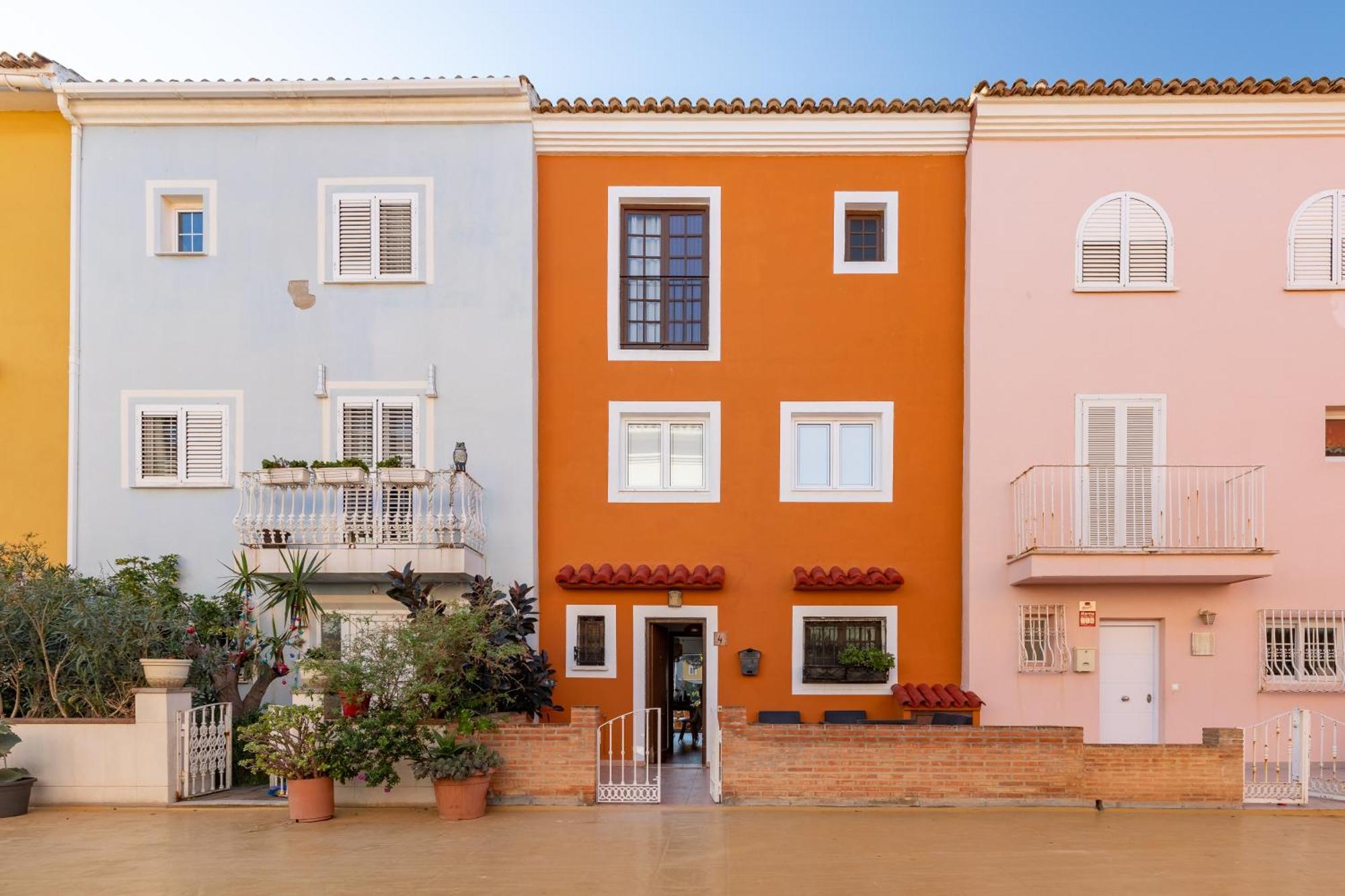 Travel Habitat Casa Con Embarcadero. Villa Port Saplaya Bagian luar foto